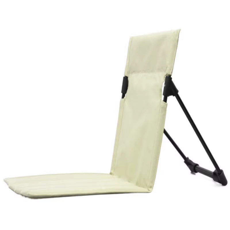 Ultra-Light Folding Chair for Camping, Beach, and Road Trips - Durable Aluminum Alloy, Portable and Comfortable，Fishing Chair