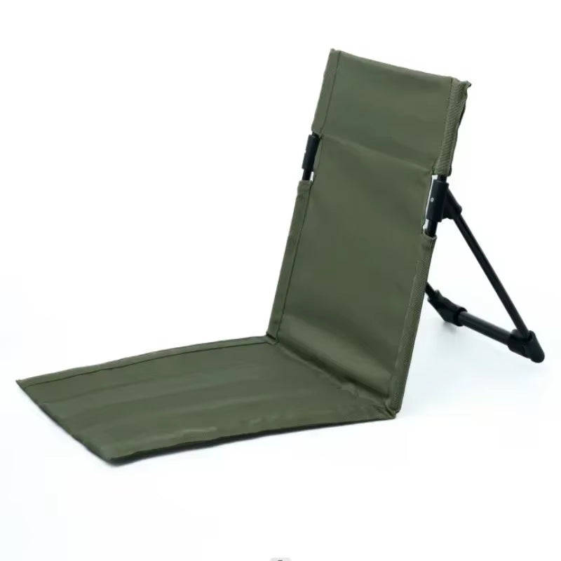 Ultra-Light Folding Chair for Camping, Beach, and Road Trips - Durable Aluminum Alloy, Portable and Comfortable，Fishing Chair