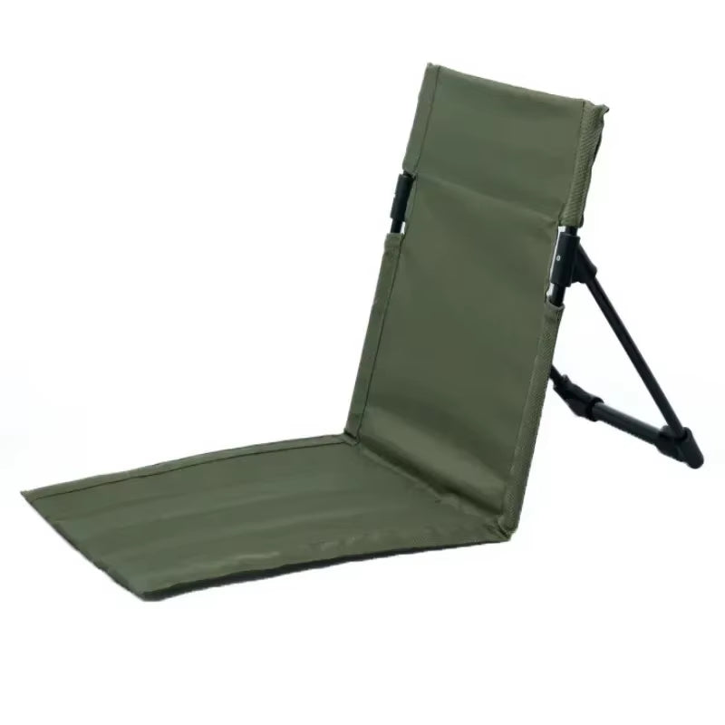 Ultra-Light Folding Chair for Camping, Beach, and Road Trips - Durable Aluminum Alloy, Portable and Comfortable，Fishing Chair