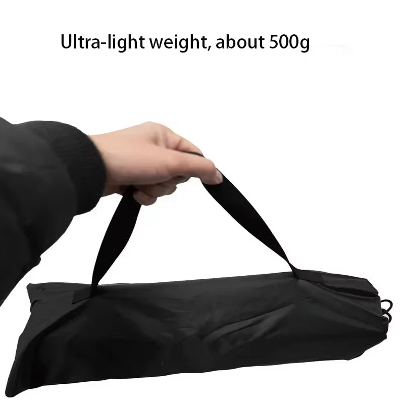 Ultra-Light Folding Chair for Camping, Beach, and Road Trips - Durable Aluminum Alloy, Portable and Comfortable，Fishing Chair